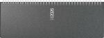 2026 Rido Querterminbuch septant 305×105 mm grau
