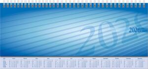 2026 Rido Querterminbuch Sequenz 297×105 mm blau