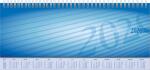 2026 Rido Querterminbuch Sequenz 297×105 mm blau