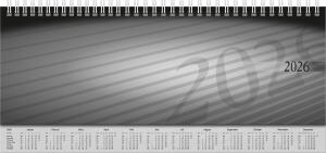2026 Rido Querterminbuch Sequenz 297×105 mm sw