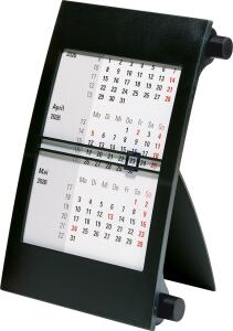 2026 Rido 3-Monats-Tischkalender 90×120 mm sw