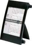 2026 Rido 3-Monats-Tischkalender 90×120 mm sw