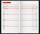 2026 Rido Taschenkalender TM 11 A6 sw