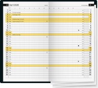 2026 Rido Taschenkalender Miniplaner d 15 A6 sand
