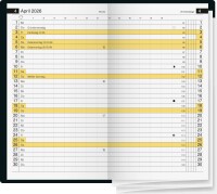 2026 Rido Taschenkalender Miniplaner d 15 A6 petrol