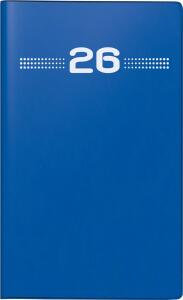 2026 Rido Taschenkalender M-Planer A6 blau