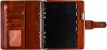 2026 Rido Ringbuch Zeitplansystem Timing 1 A5 braun