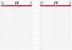 2026 Rido Tageskalendarium Timing 1 A5