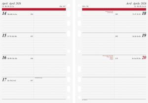 2026 Rido Wochenkalendarium Timing 1 A5