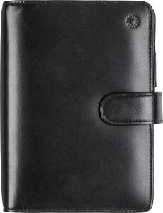2026 Rido Ringbuch Zeitplansystem Timing 2 93×172 mm Leder sw