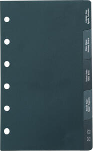 2026 Rido Kalender-Register MINI+ sw