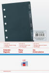 2026 Rido Kalender-Register MINI+ sw