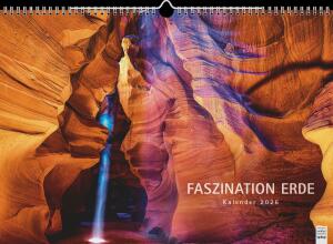 Bildkalender 2026 „Faszination Erde“ 440×310 mm