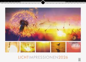 Bildkalender 2026 „Lichtimpressionen“ 490×340 mm