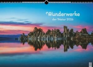 Bildkalender 2026 „Wunderwerke der Natur“ 490×340 mm