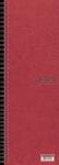 2026 Glocken Vormerkbuch 10x29cm 2S/1W 128Seiten