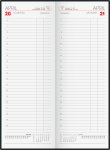 2026 Glocken Tagebuch 11x29,7cm 1S/1T 384S