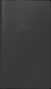 2026 Glocken Faltkalender 9x15cm sw 2S/1M