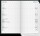 2026 Glocken Faltkalender 9x15cm sort 2S/1M