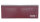 2026 ADINA Tischquerkalender 1W/1S weinrot Kartondeckel Schreibtischkalender Tischkalender 30x10cm