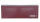 2026 ADINA Tischquerkalender 1W2S weinrot Kartondeckel Tischkalender 30x10cm