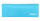2026 ADINA Tischquerkalender 1W2S hellblau Kartondeckel Tischkalender 30x10cm