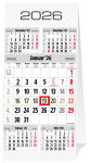 2026 GÜSS Fünf-Monats-Tischaufstellkalender