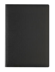 2026 GÜSS Buchkalender, Einband Balacron schwarz