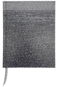 2026 Günstiger Buchkalender Chefplaner A5 schwarz 1 Tag 1 Seite auch sonntags