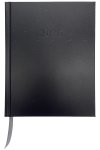 2026 Günstiger Buchkalender Chefplaner A5 schwarz 1...