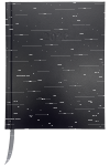 2026 Günstiger Buchkalender Chefplaner A5 schwarz...
