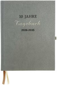 2026 ADINA 10 Jahre-Erinnerungs-Tagebuch-Kalender 1 Seite = 10x 1Tag