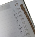 2026 ADINA 10 Jahre-Erinnerungs-Tagebuch-Kalender 1 Seite = 10x 1Tag