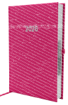2026 ADINA Buchkalender Chefplaner A5 pink 1 Tag 1 Seite...