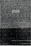 2026 ADINA Buchkalender Chefplaner A5 schwarz 1 Tag 1 Seite