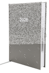 2026 ADINA Buchkalender Chefplaner A5 anthrazit-metallic...