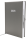 2026 ADINA Buchkalender Chefplaner A5 anthrazit-metallic 1 Tag 1 Seite auch sonntags
