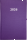 2026 ADINA Buchkalender Chefplaner A5 violett-metallic 1 Tag 1 Seite auch sonntags