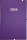 2026 ADINA Buchkalender Chefplaner A5 violett-metallic 1 Tag 1 Seite