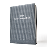 2026 ADINA Dickes Reservierungsbuch A4 anthrazit-metallic...