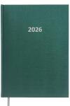 2026 ADINA Buchkalender A4 grün-metallic 1 Tag auf 1...