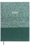 2026 ADINA Buchkalender A4 grün-metallic 1 Tag auf 1...