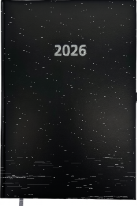 2026 ADINA Wochenkalender A5 1 W= 2S 128 Seiten mit Eckperforation mit Leseband