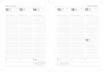 2026 ADINA Wochenkalender A5 1 W= 2S 128 Seiten mit...