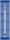 2026 ADINA Streifenkalender XL blau 49,5x11,3cm Monatskalender