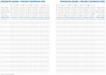 2026 ADINA Wochenkalender A5+ gold-metallic 24x16cm 1 Woche auf 2 Seiten cremefarbenes 80g Papier