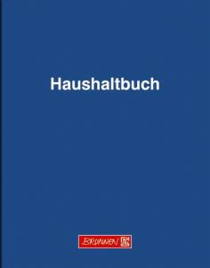 BRUNNEN Haushaltsbuch 205x26cm 16 Blatt 1010160