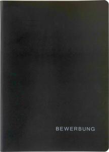 BRUNNEN Bewerbungsmappe schwarz Soft 102012490