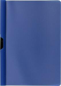 BRUNNEN Cliphefter A4 blau PP-Folie 102014030