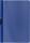 BRUNNEN Cliphefter A4 blau PP-Folie 102014030